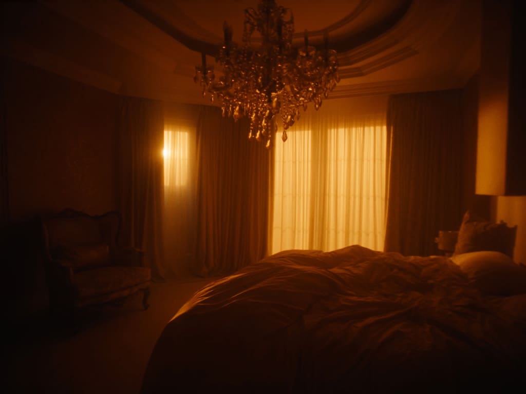 Cinematic boudoir