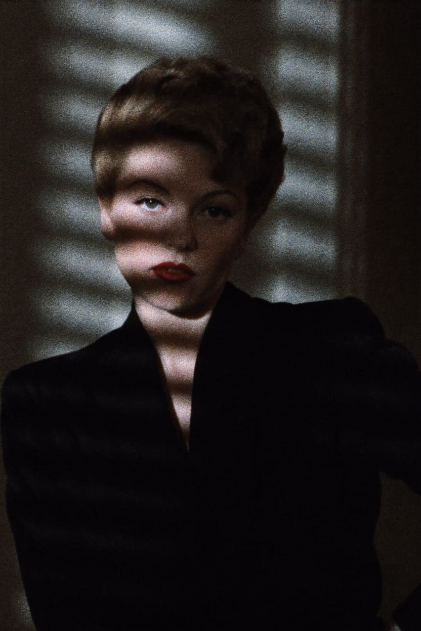 Noir portrait